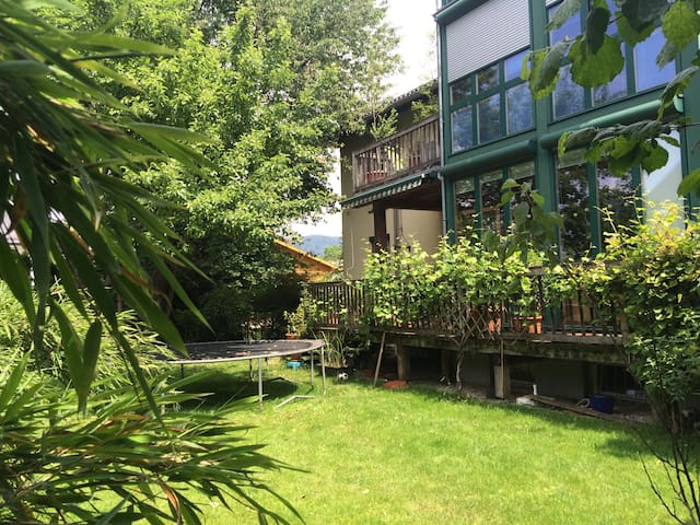 Salzburg City , Sunny  Cosy room with big terrace