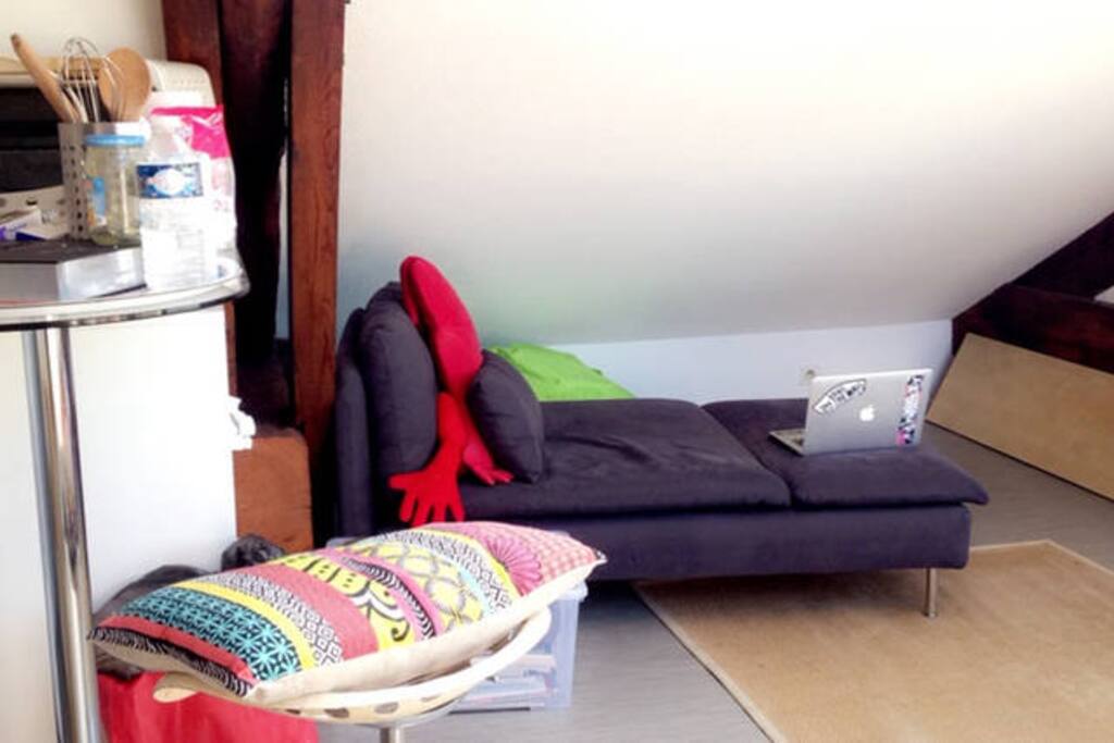 Espace "salon"