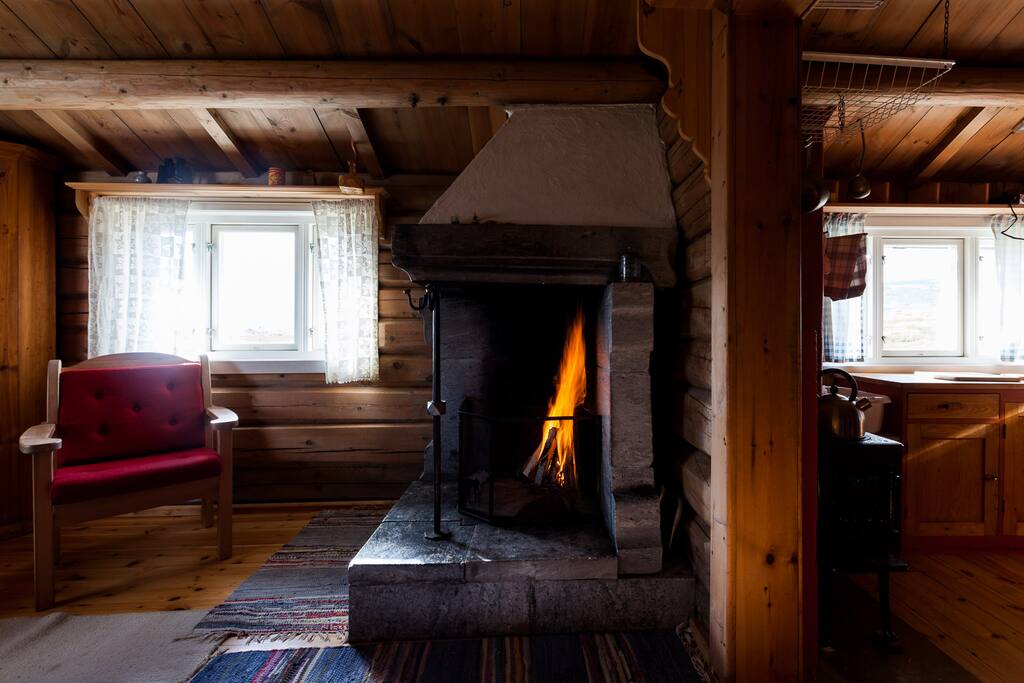 Fireplace
