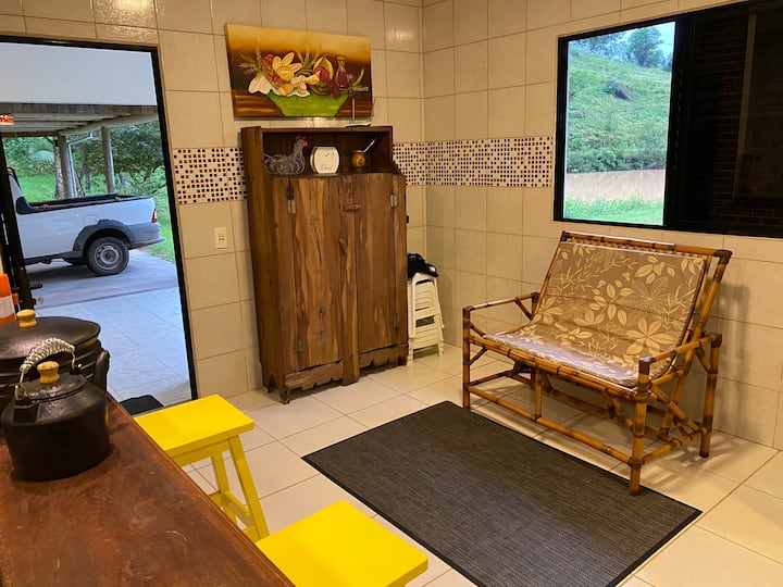 Refúgio Privativo Com Riacho E Natureza - Grão Pará