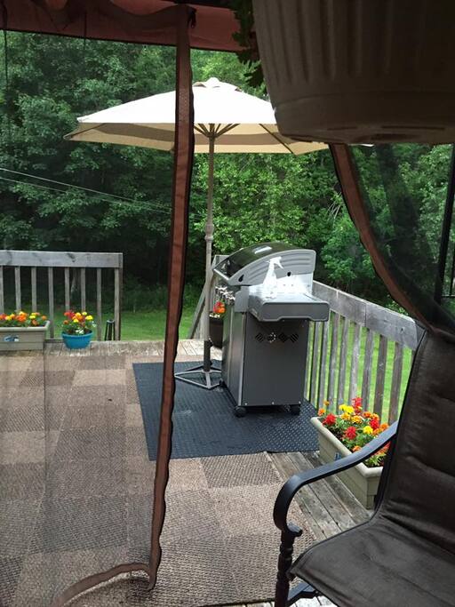 Relax on the Back Deck