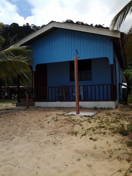 Beachfront Entrance