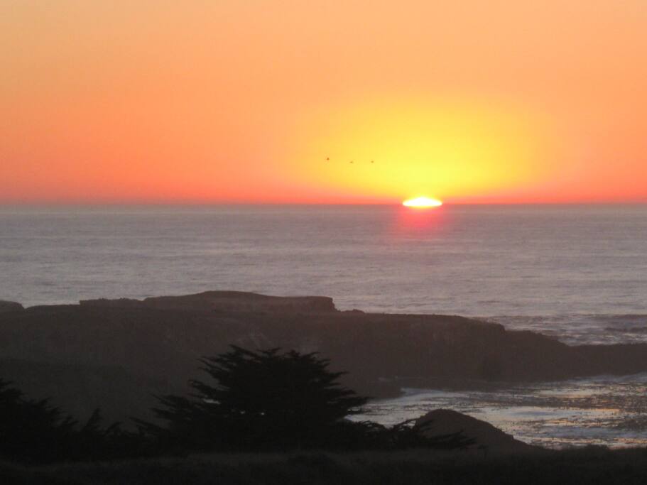 1 minute to a coastal view