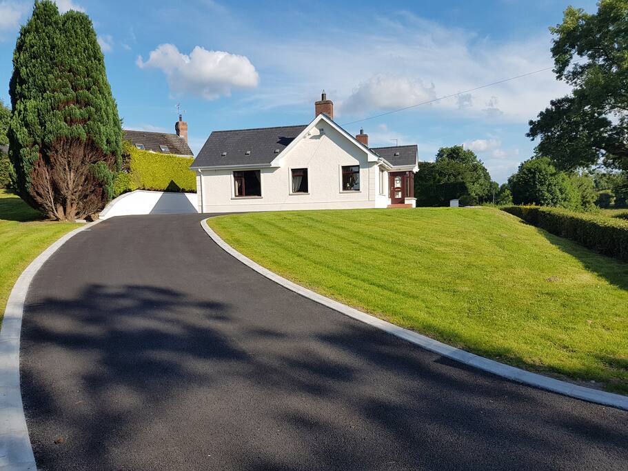 Private residential setting.