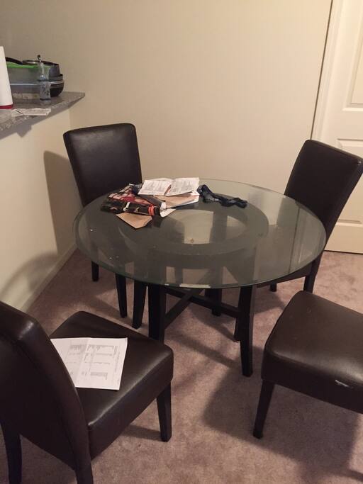 Dining table