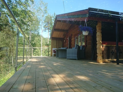 Popular Airbnb listing: Cabin in peaceful surroundings in Bamble