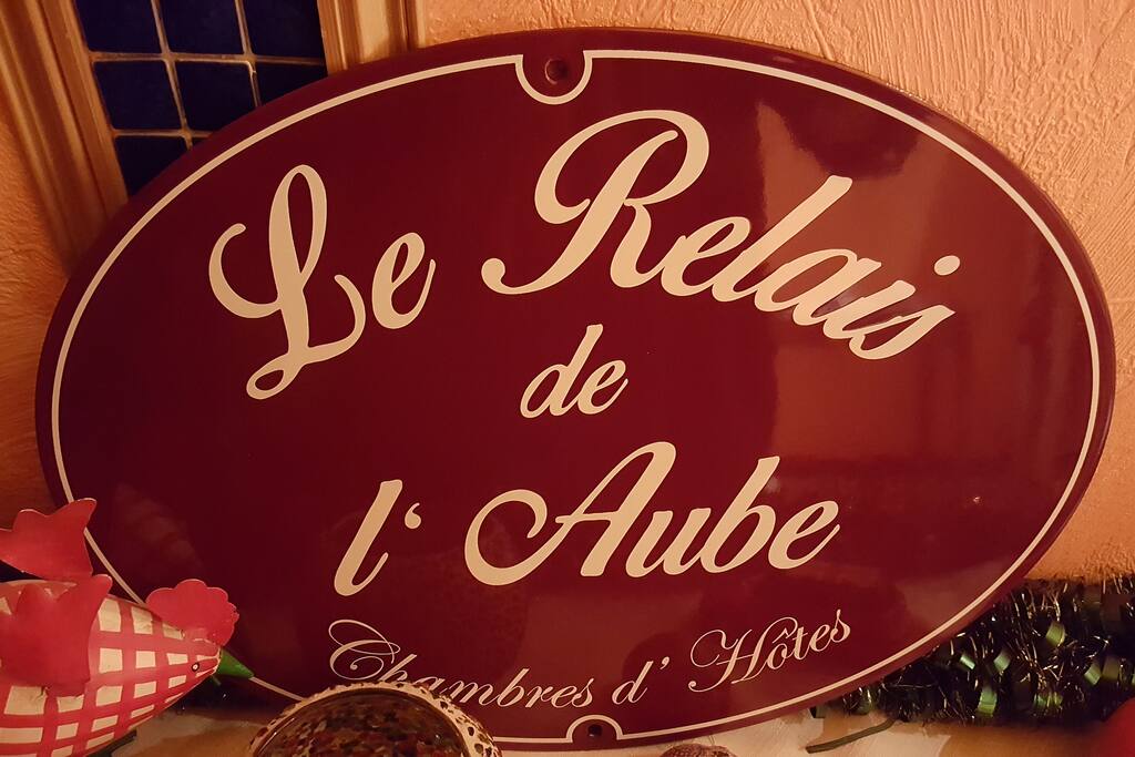 LE RELAIS DE L'AUBE