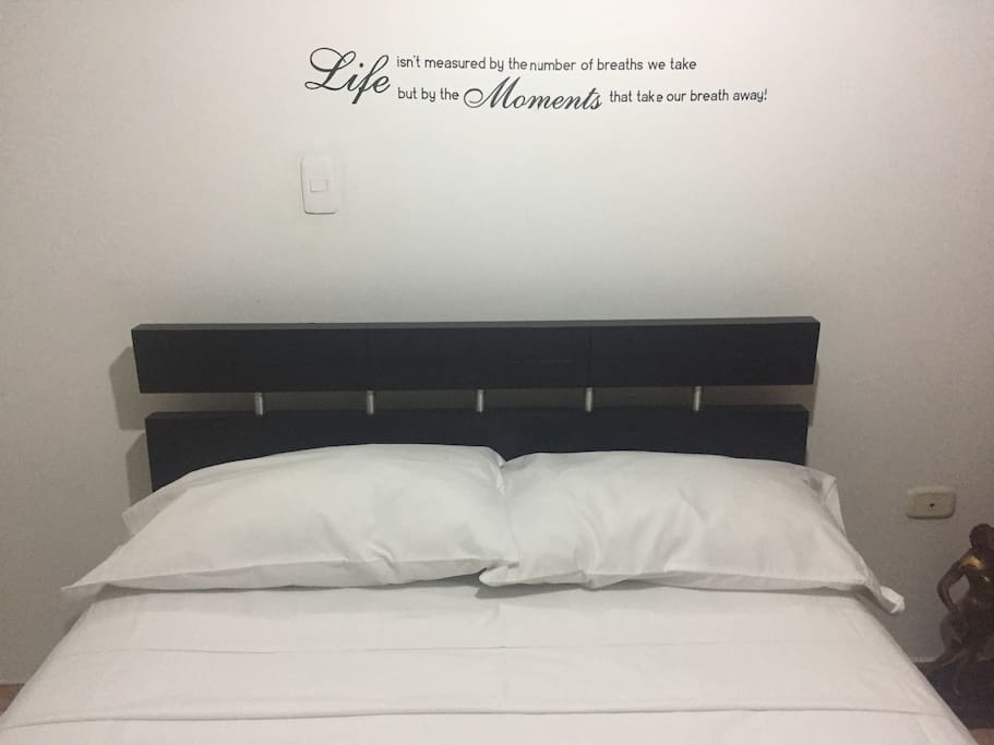cama de la habitacion