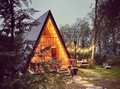 KABANYA, lovely tiny Cabin house in Cantabria