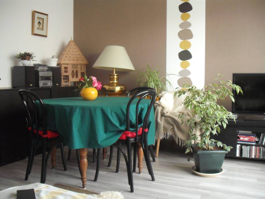 le coin salle à manger