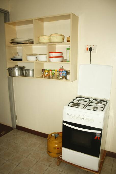 Gaz Cooker