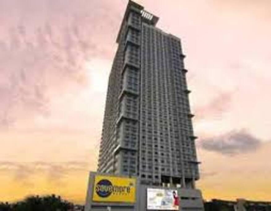 Berkeley Residences @ Katipunan Avenue.