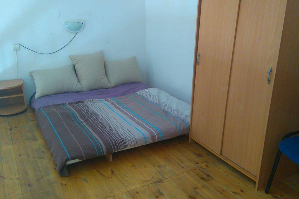 mezzanine bedroom