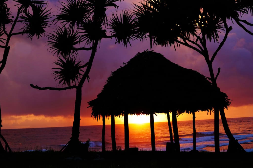Sunrise every morning