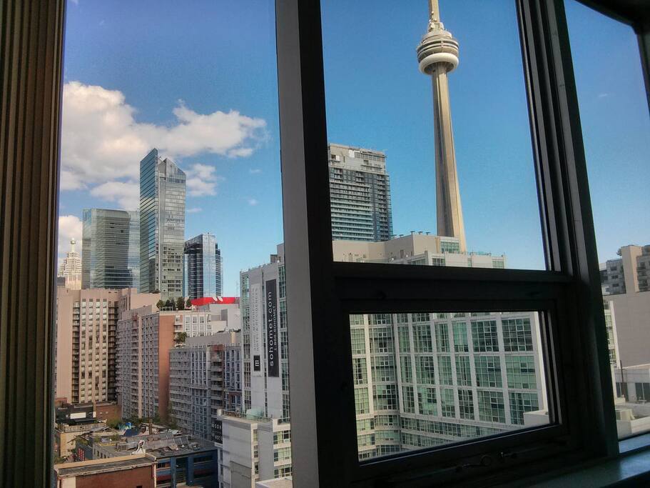 View from the living room.