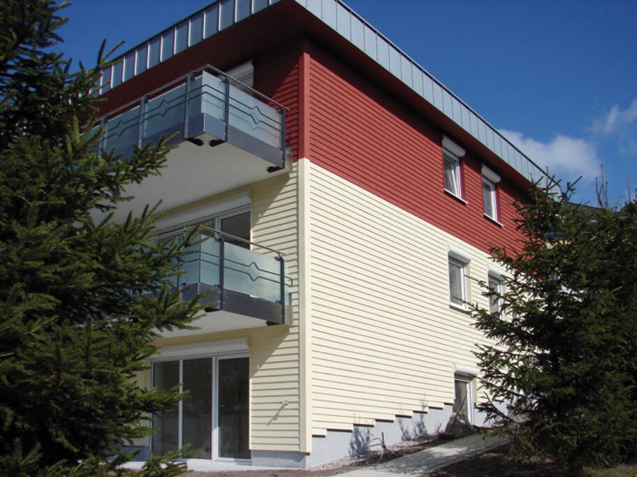Ansicht von der Seite