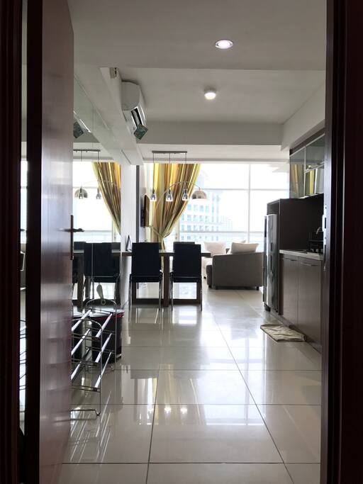 The door