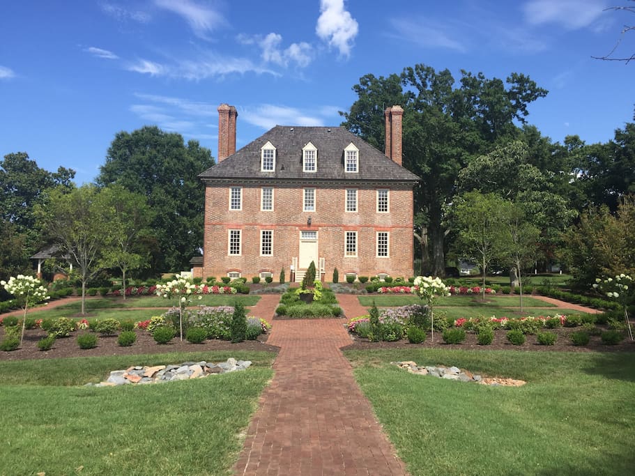 Beautiful Grounds and Historic Building Onsite
