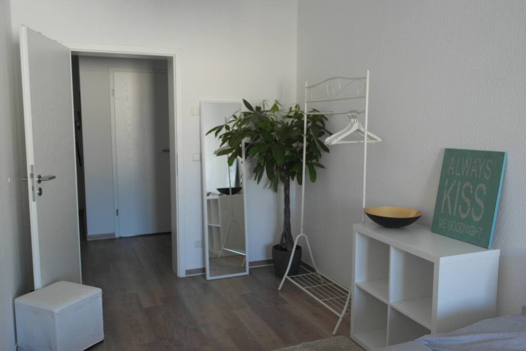 Der Blick in dein Zimmer