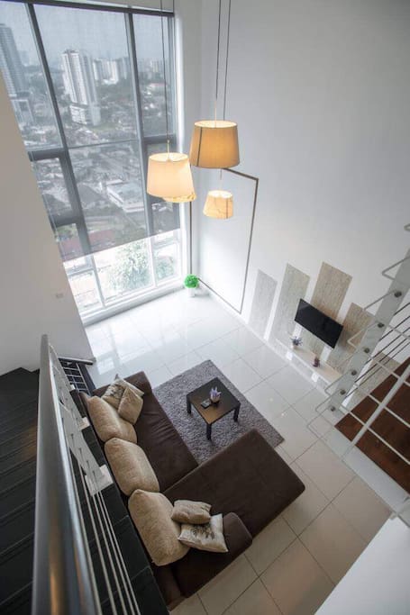 Relaxing living room