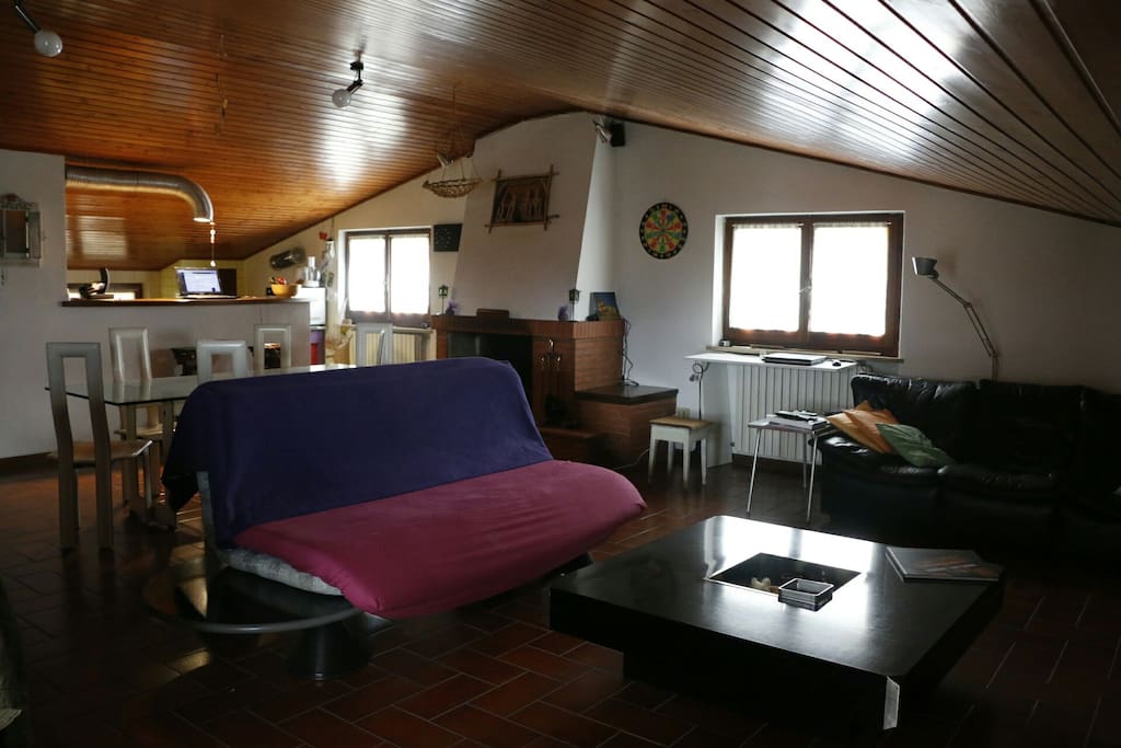 Soggiorno - Living room