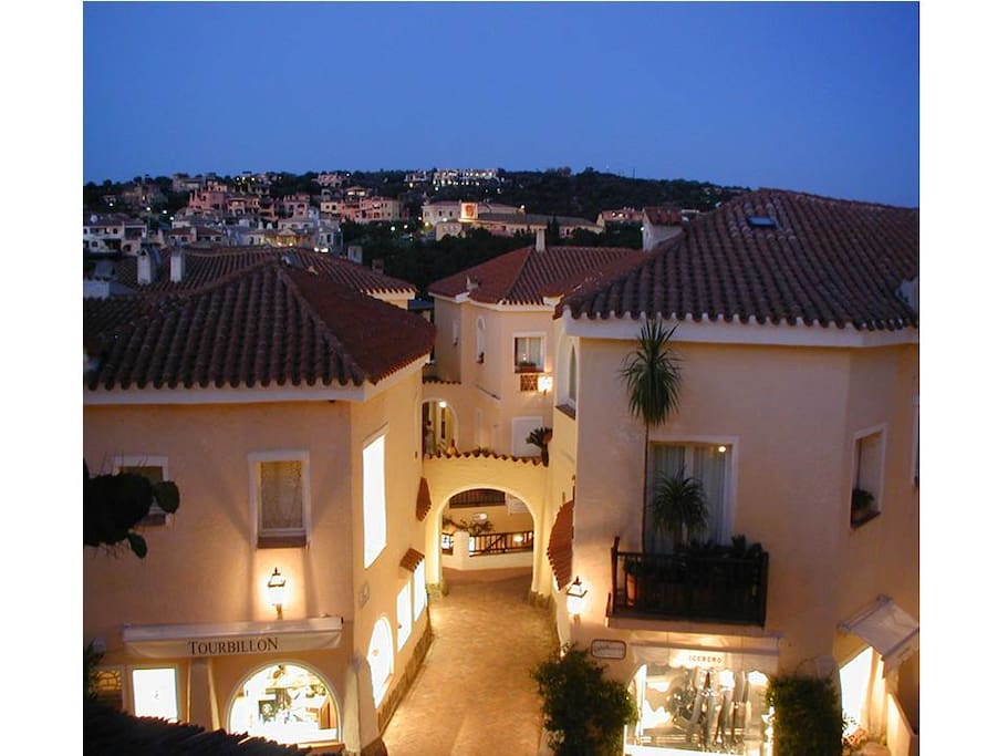 view from the living/dining room