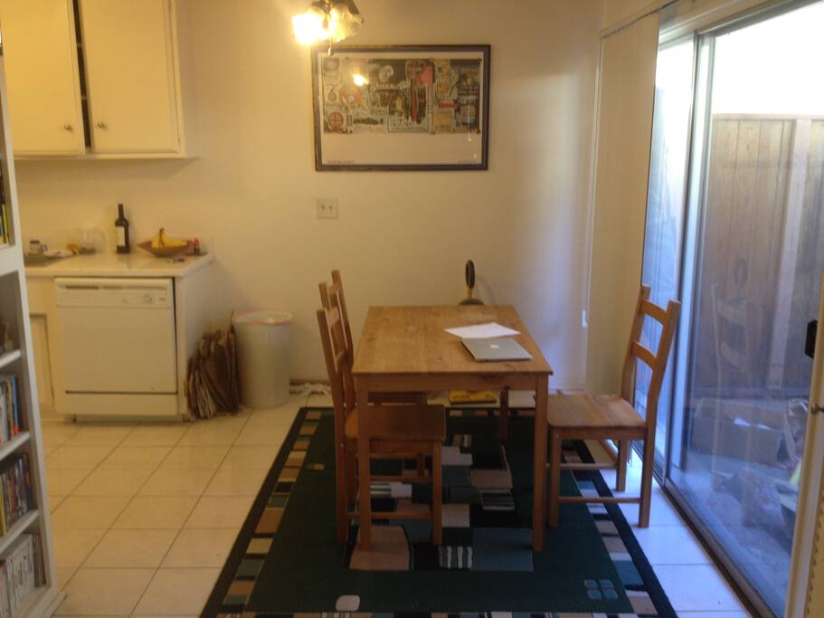 Shared dining room