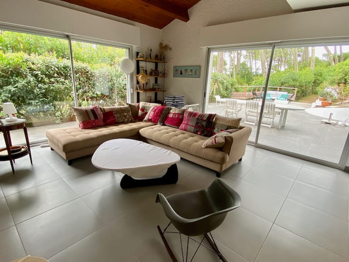 Spacieuse Villa Tout Comfort Avec Piscine - Cap Ferret