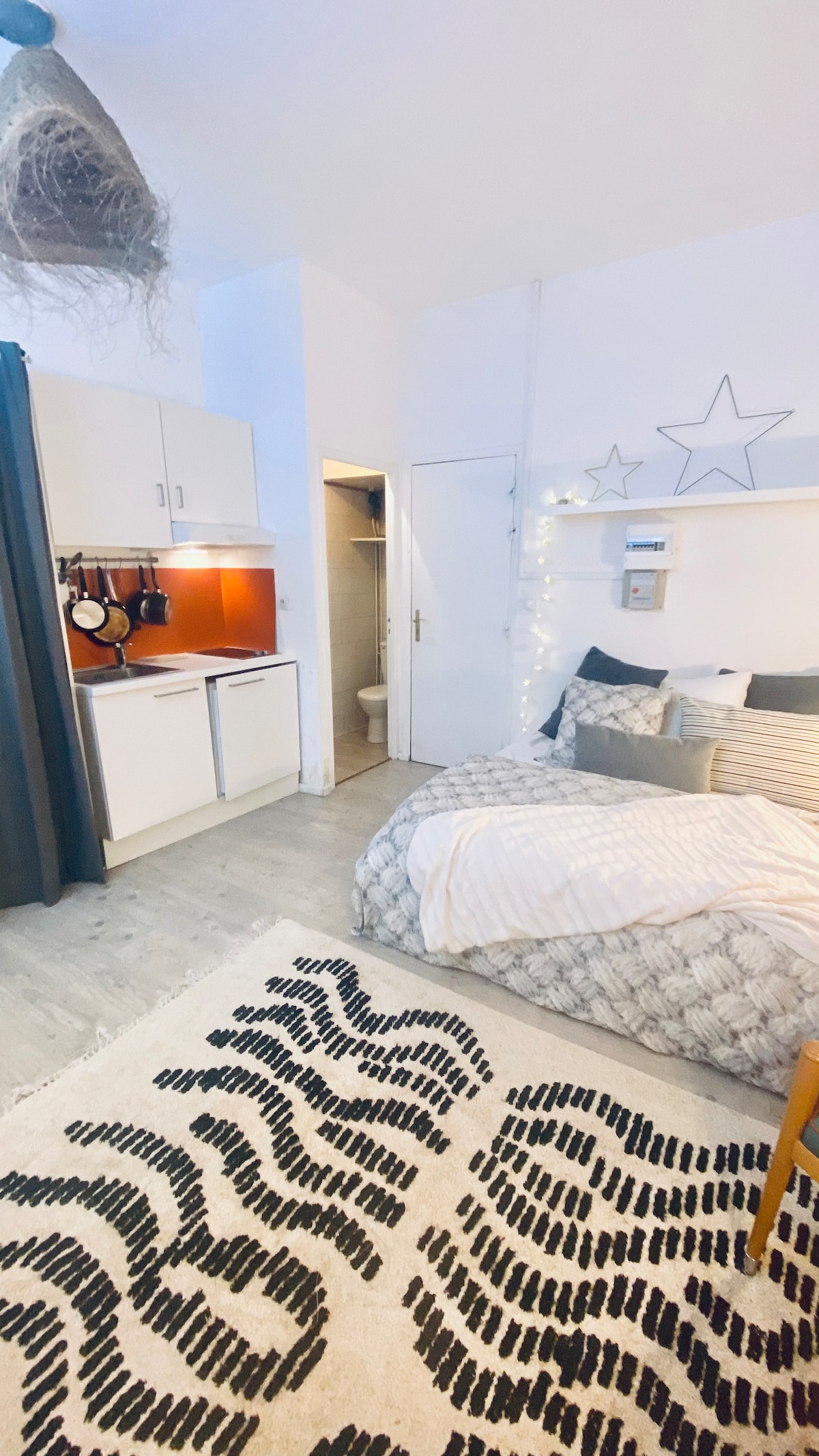 غرفة المعيشة