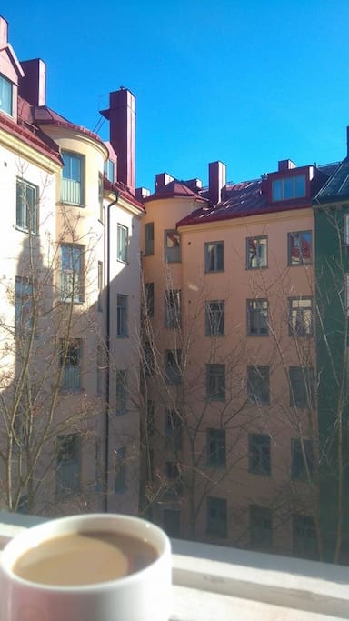 View from the bedrooom.