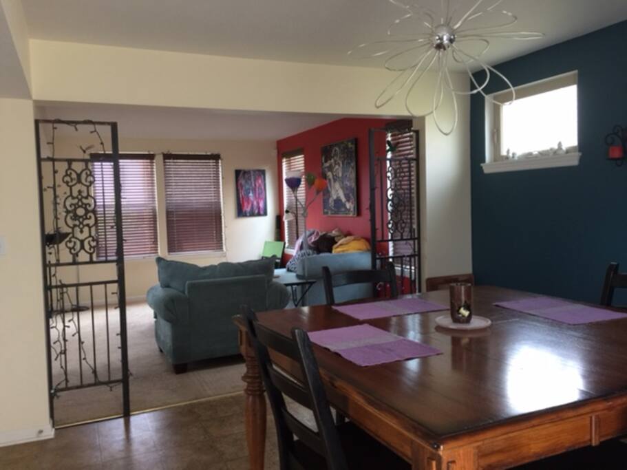 Dining Room/Great place to work on laptop too :)