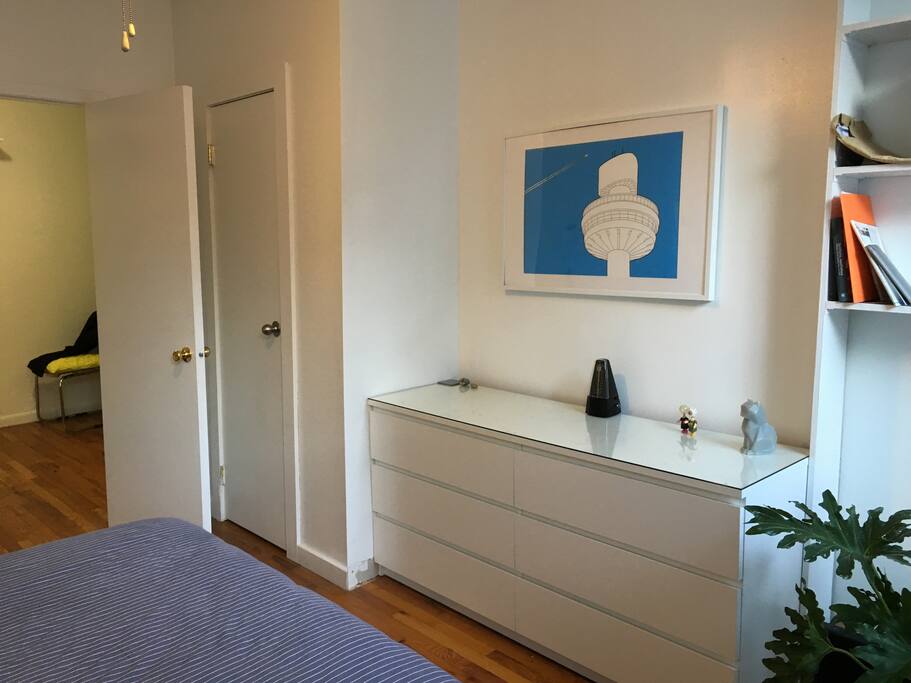 large bedroom