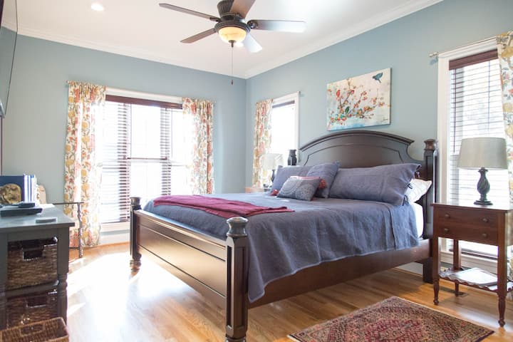 Master Bedroom with King Bed