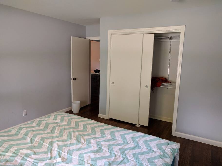 Your Bedroom, Optionally Furnished