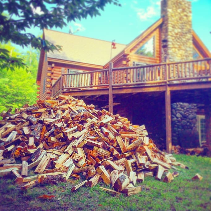 Lots of firewood!