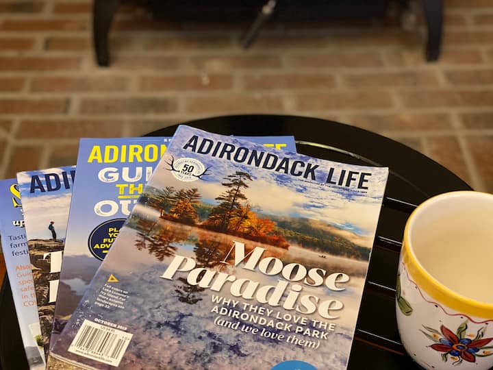 阿迪朗达克山脉有很多好玩新鲜事！ 