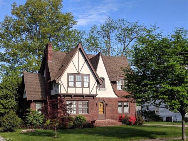 West Akron Tudor