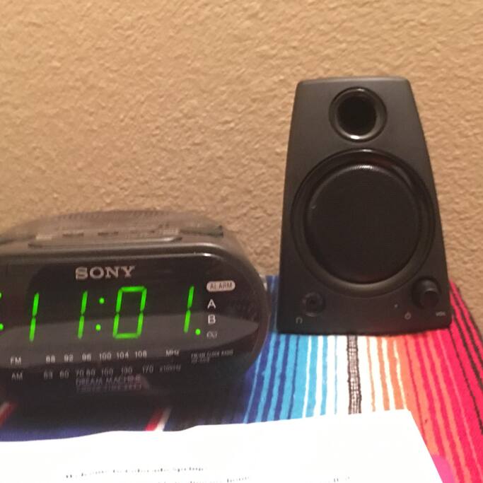 New Speakers added to the guest room #BASS