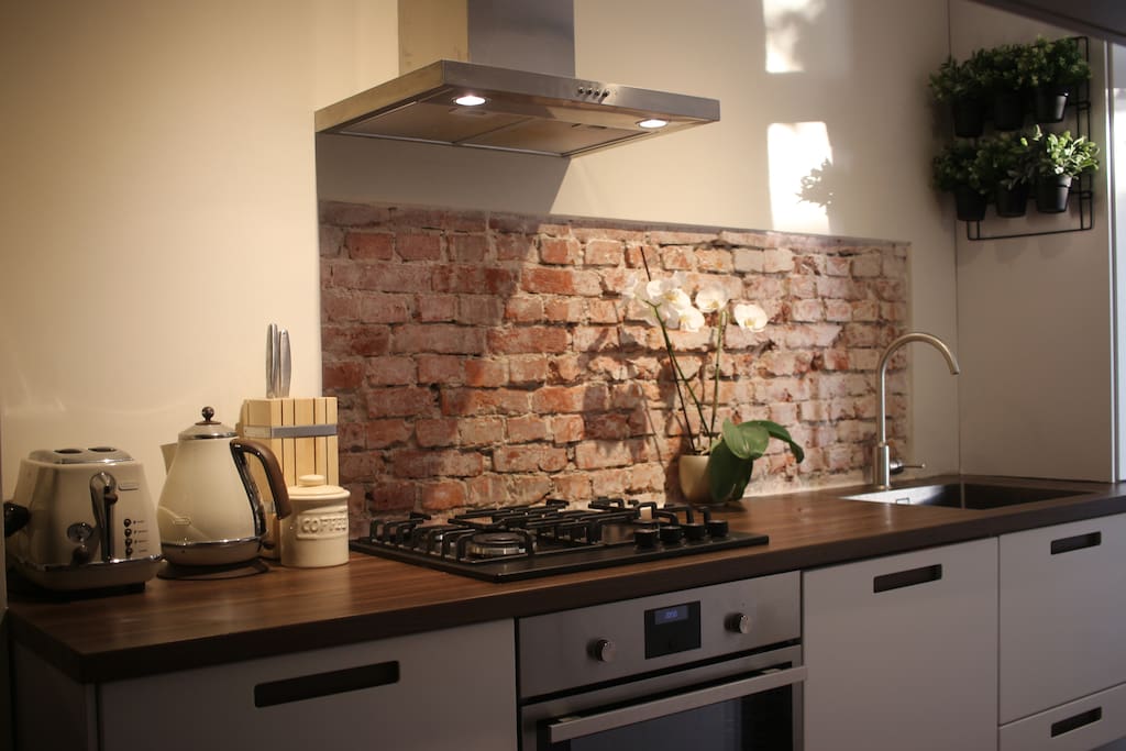 Our designer kitchen