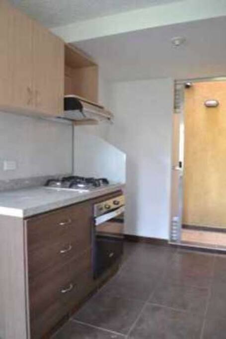 Cocina equipada