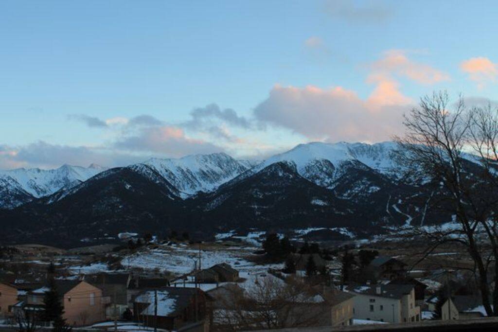 Vue depuis la terrasse