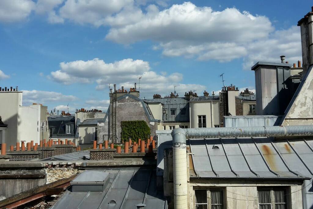 La vue! The sight from the window!