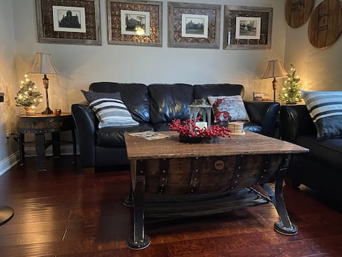 Bourbon City Retreat