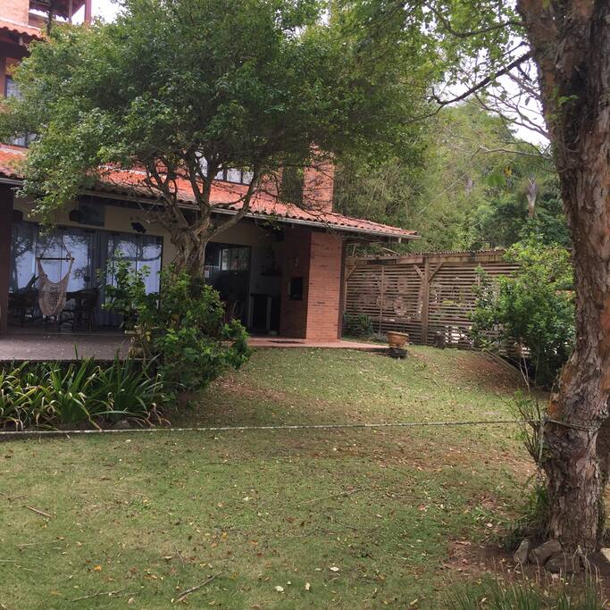 Casa vista da Praia