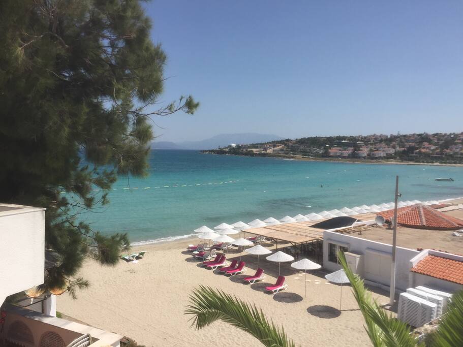 View from the balcony