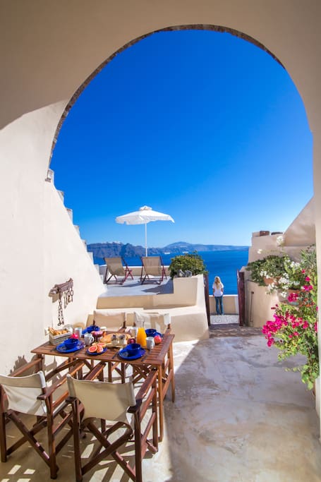 Private terrace