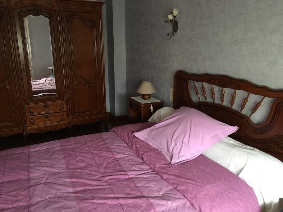 Grande chambre côté jardin