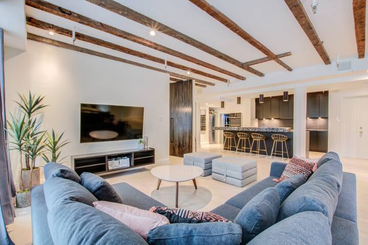 Tropical Loft in old Montreal gallery image 3