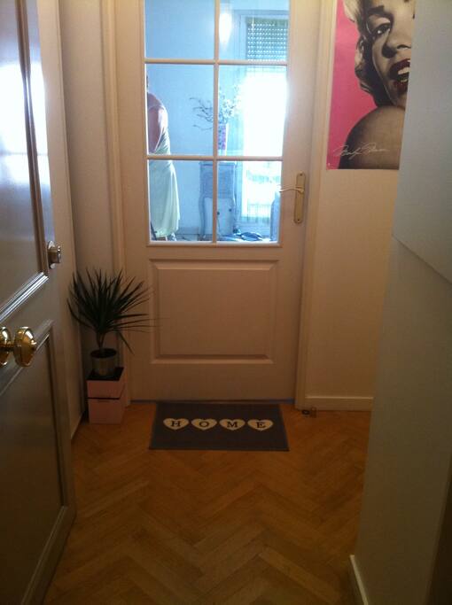 Couloir entrée