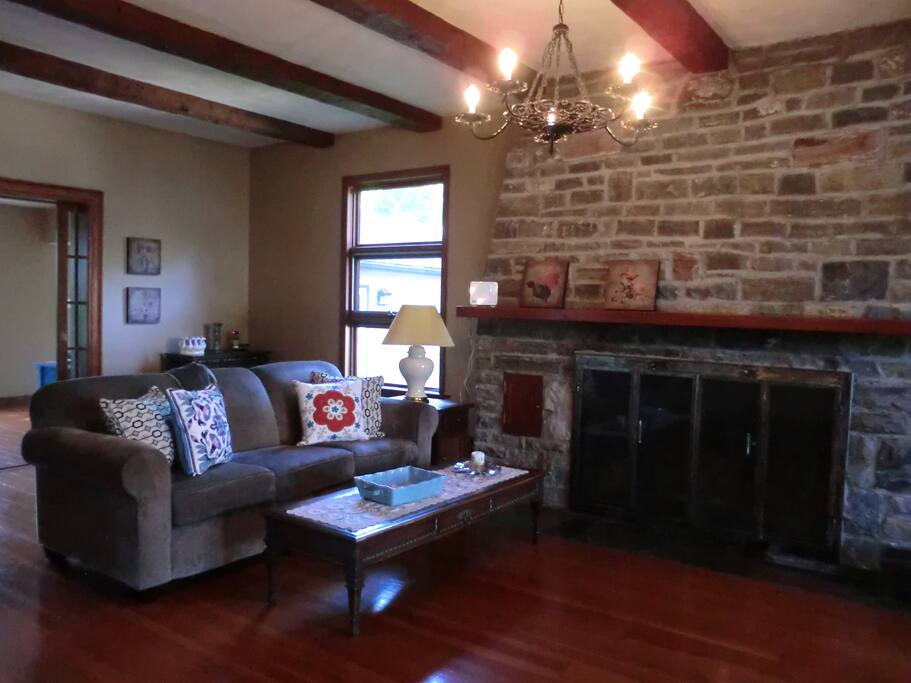 Elsa’s living room